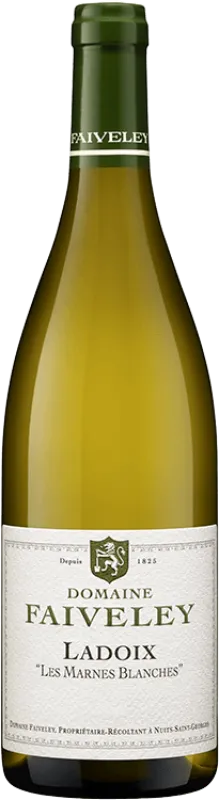 photo du vin Domaine Faiveley Ladoix les Marnes Blanches Blanc 2023