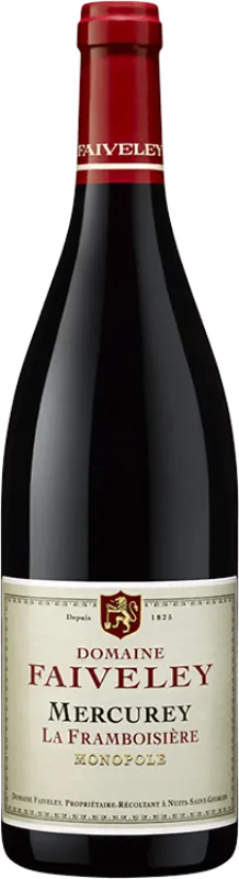 image du vin Mercurey la Framboisière