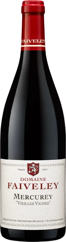 photo du vin Domaine Faiveley Mercurey la Framboisière Rouge 2023