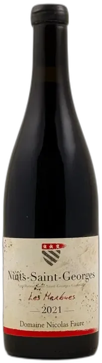 illustration du vin Nicolas Faure Nuits st Georges "les Herbues" Magnum