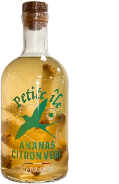 photo du vin Petite Ile Punch au Ananas Citron Vert