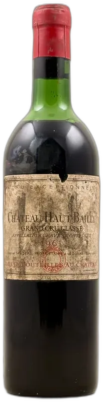 photo du vin Château Haut-Bailly Cru Classé de Graves