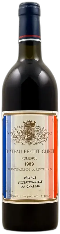 vue du vin Château Feytit Clinet