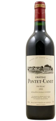 photo du vin Pontet Canet