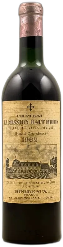 vue du vin Mission Haut Brion