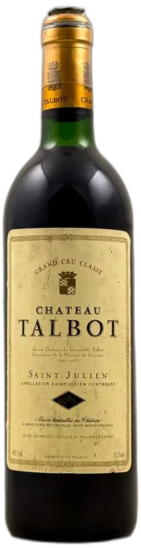 photo du vin Talbot