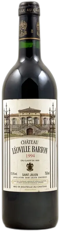 photos du vin Château Léoville Barton Mise John Lovibond & Sons Saint-Julien