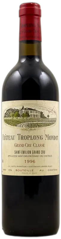 photo du vin Troplong Mondot Promo