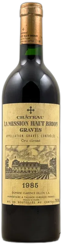 vue du vin Mission Haut Brion