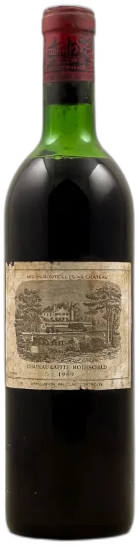 image du vin Château Lafite Rothschild