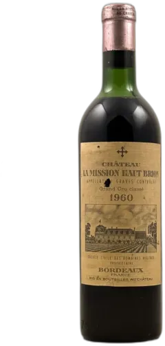 vue du vin Mission Haut Brion