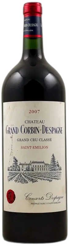 photo du vin Chateau Grand Corbin-Despagne