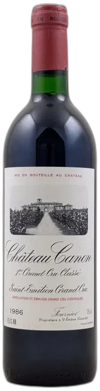 photo du vin Château Canon