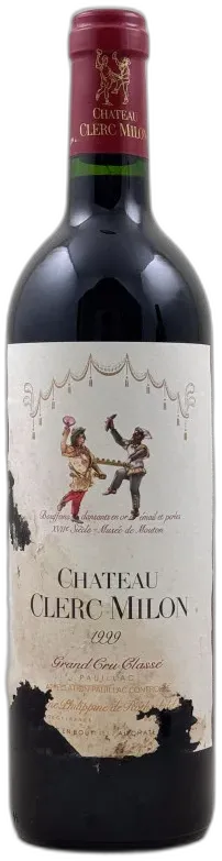 photo du vin Clerc Milon
