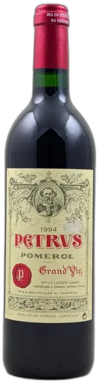 photo du vin Petrus