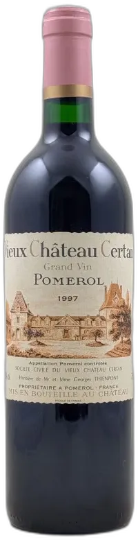 aperçu du vin Vieux Château Certan
