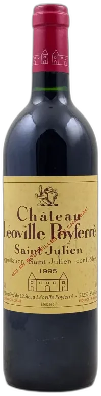 image du vin Château Léoville Poyferré