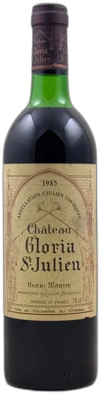 photo du vin Château Gloria