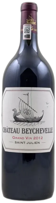illustration du vin Château Beychevelle