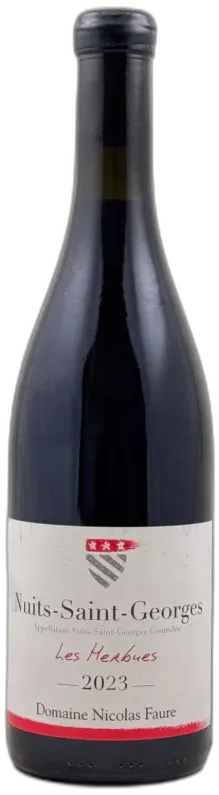 illustration du vin Nicolas Faure Nuits st Georges "les Herbues" Magnum