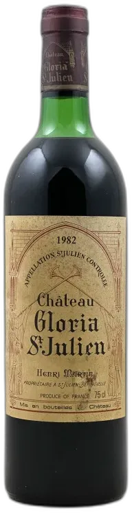 photo du vin Château Gloria