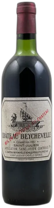 illustration du vin Château Beychevelle