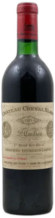 vue du vin Château Cheval Blanc