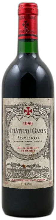 image du vin Château Gazin