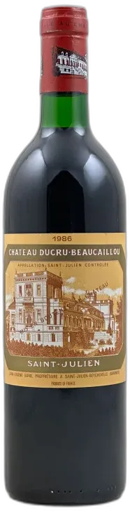 illustration du vin Ducru Beaucaillou