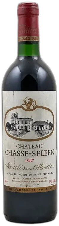 photos du vin Chasse Spleen