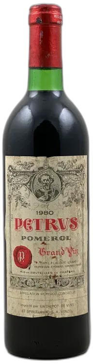 photo du vin Petrus
