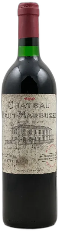 image du vin Château Haut Marbuzet