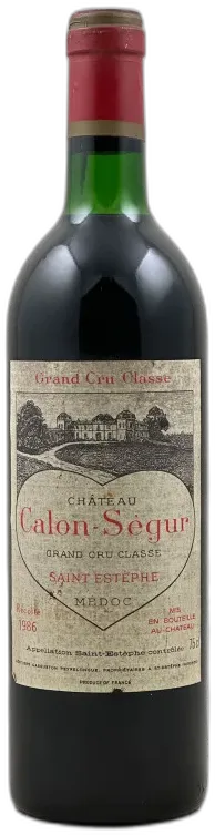 photos du vin Calon Segur