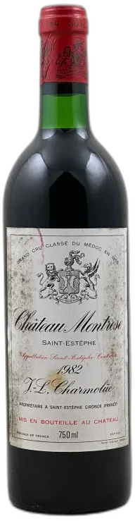 vue du vin Château Montrose