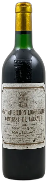 photo du vin Château Pichon Longueville Comtesse de Lalande