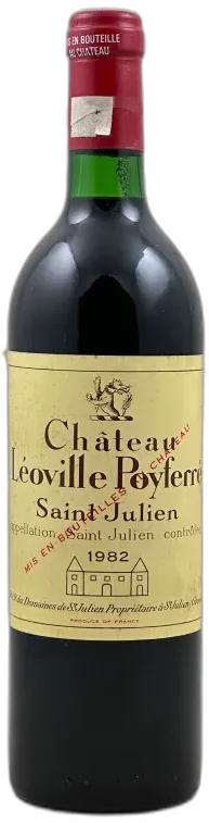 image du vin Château Léoville Poyferré