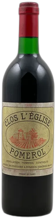 photo du vin Clos l’Eglise