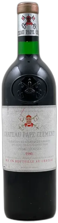 photo du vin Château Pape Clément Cru Classé de Graves