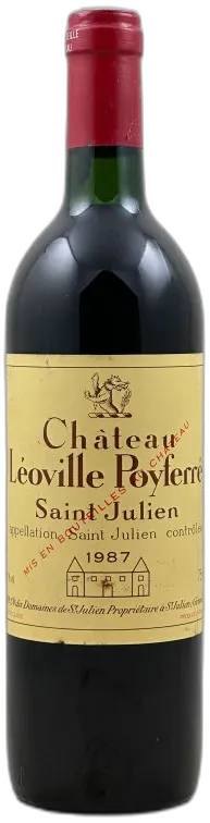 image du vin Château Léoville Poyferré