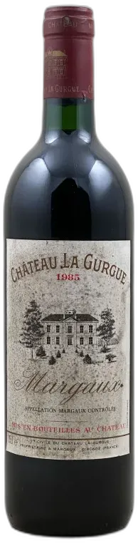 photo du vin Vin Rouge Bio Margaux du Château la Gurgue