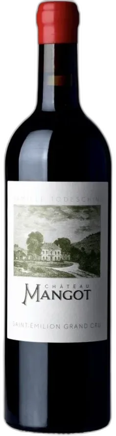 vue du vin Château Mangot