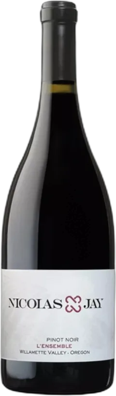 illustration du vin Willamette Valley Ensemble