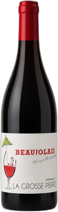 illustration du vin Get up