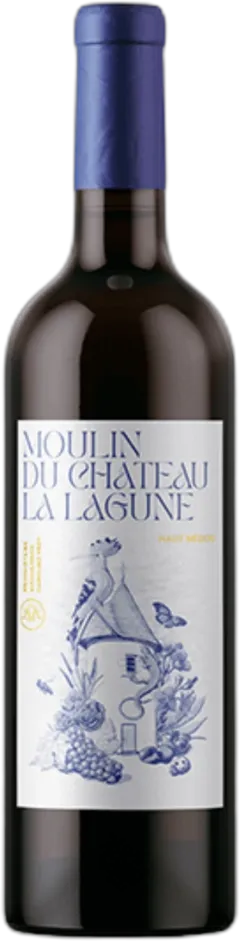 vue du vin Château la Lagune