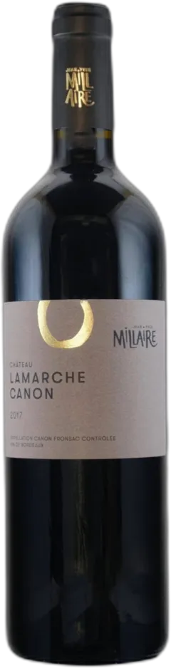 photo du vin Canon Fronsac Château Lamarche Canon