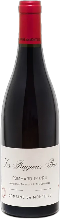 image du vin Domaine de Montille Pommard 1er Cru les Rugiens Bas
