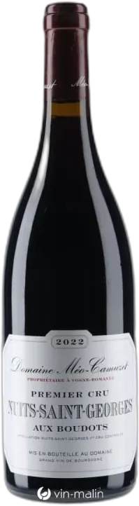 photo du vin Domaine Méo Camuzet Aux Boudots