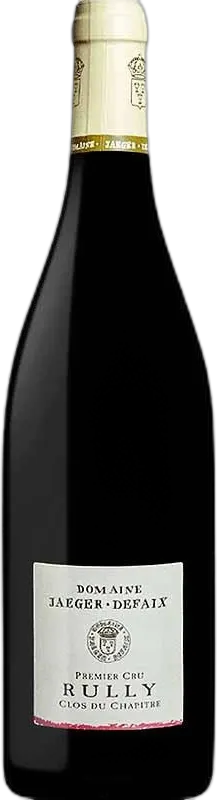 photo du vin Domaine Jaeger-Defaix Rully 1er Cru Clos du Chapitre