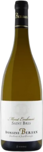photo du vin Domaine Bersan Saint-Bris Mont Embrasé