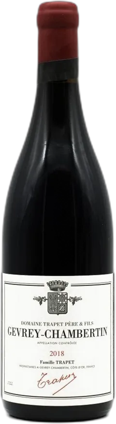 photo du vin Trapet Gevrey Chambertin